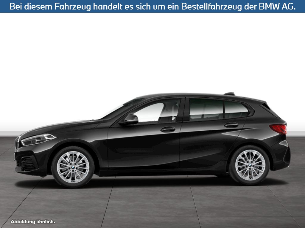 Fahrzeugabbildung BMW 118i