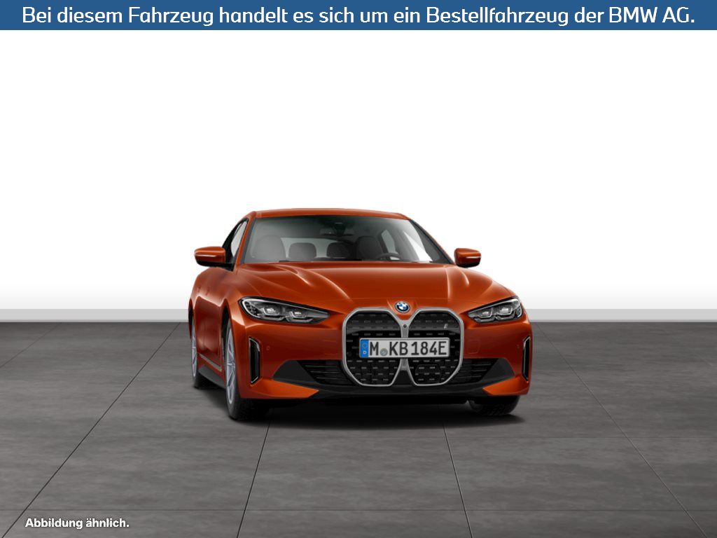 Fahrzeugabbildung BMW i4 eDrive40 Gran Coupé