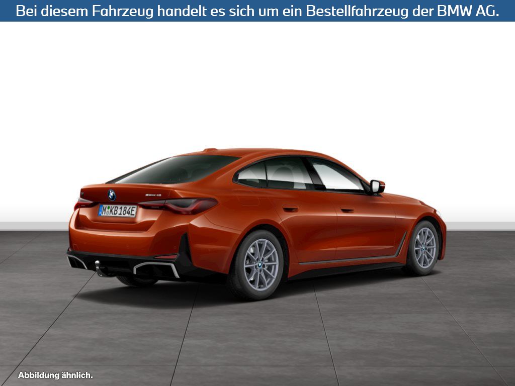 Fahrzeugabbildung BMW i4 eDrive40 Gran Coupé