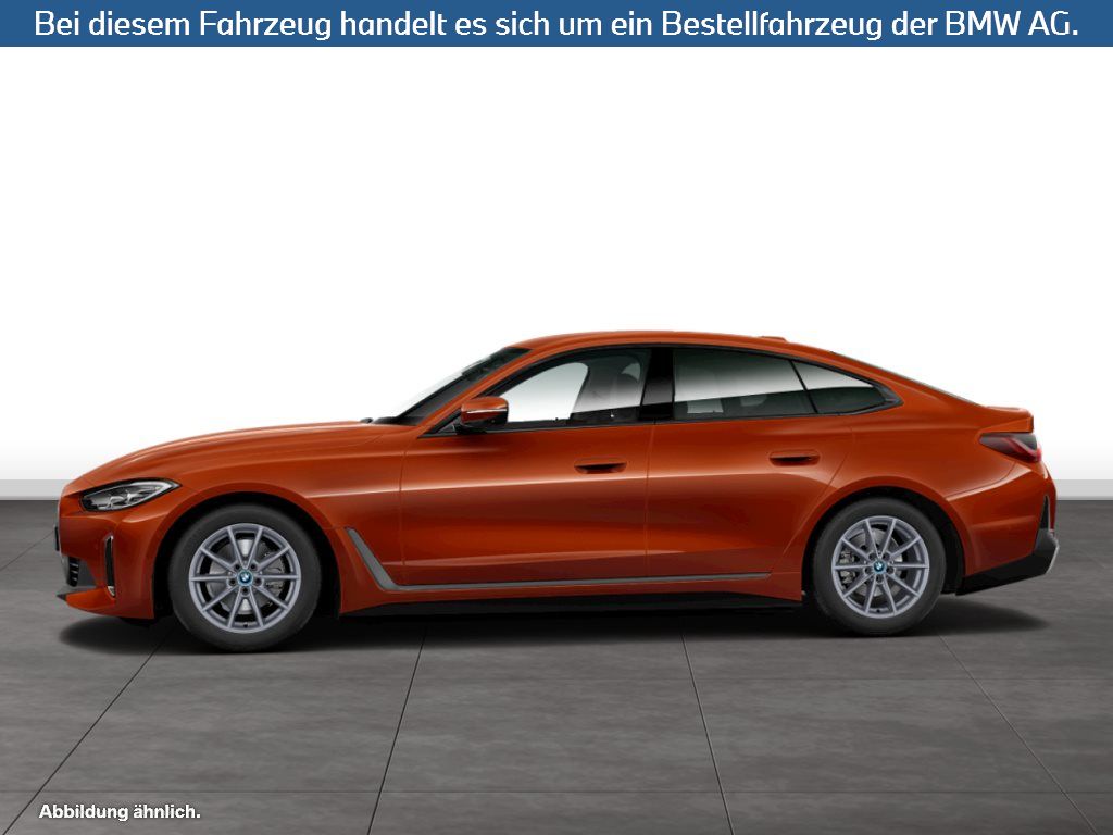 Fahrzeugabbildung BMW i4 eDrive40 Gran Coupé