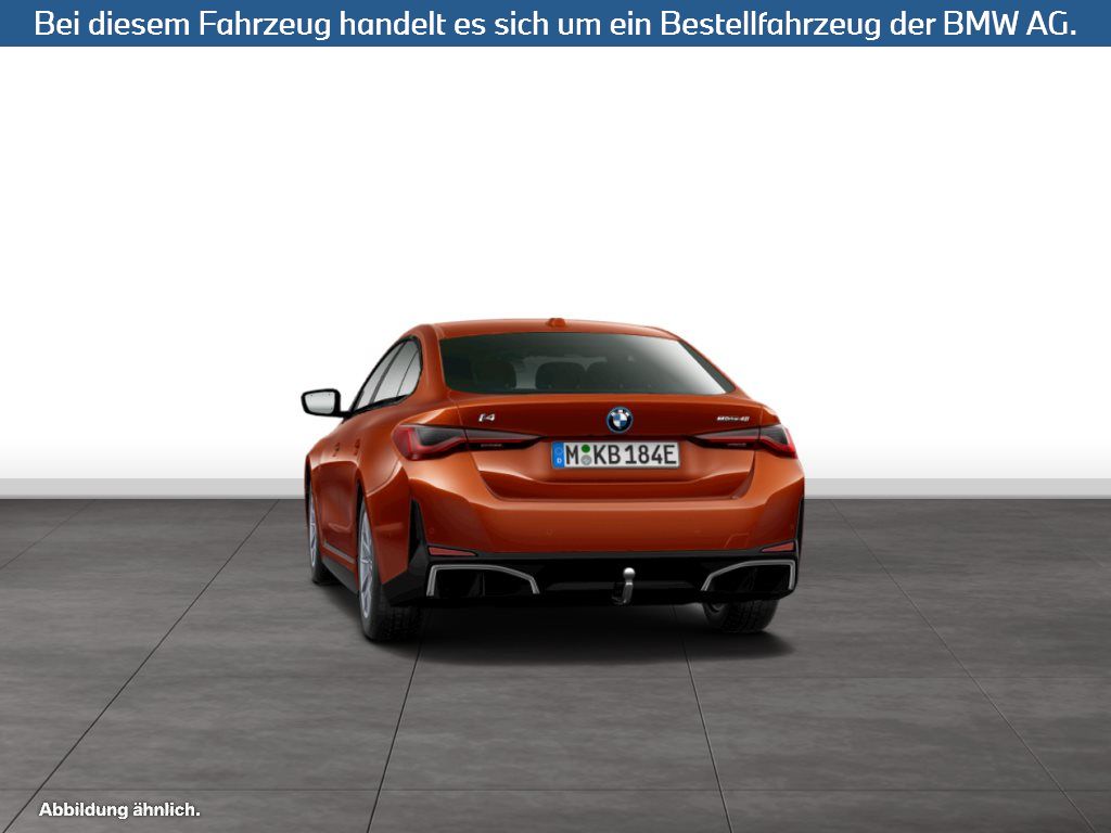 Fahrzeugabbildung BMW i4 eDrive40 Gran Coupé