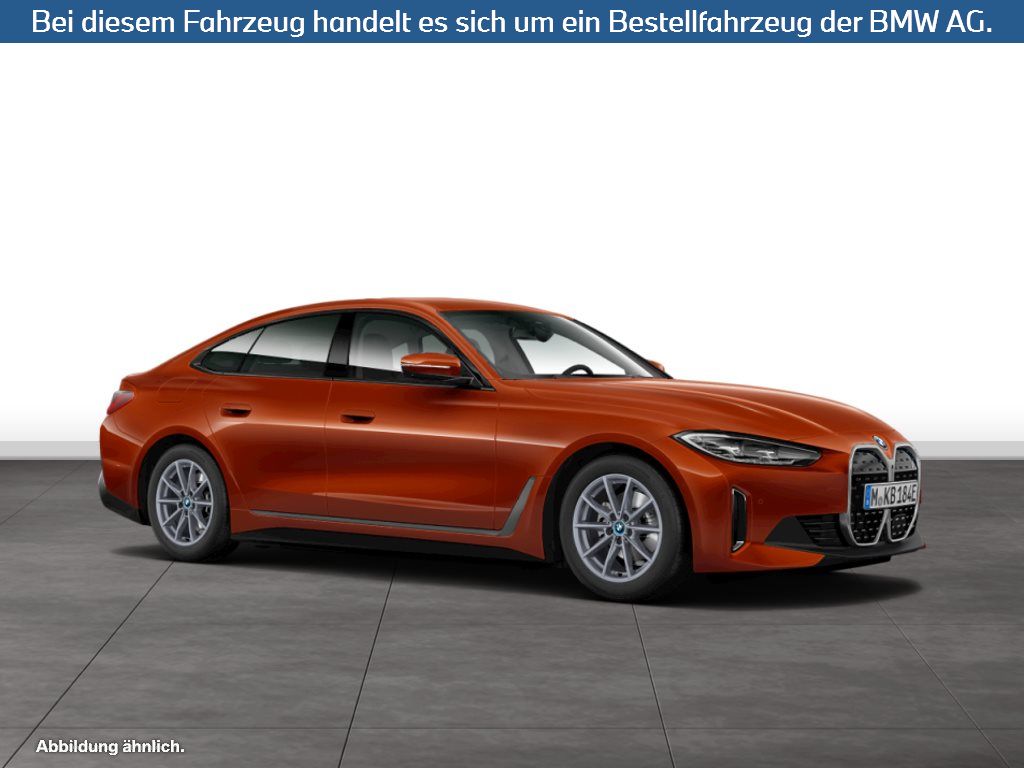 Fahrzeugabbildung BMW i4 eDrive40 Gran Coupé