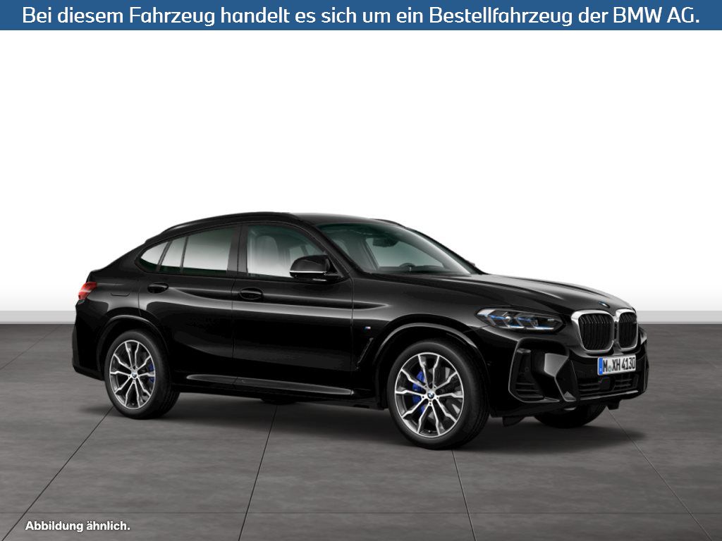 Fahrzeugabbildung BMW X4 M40i