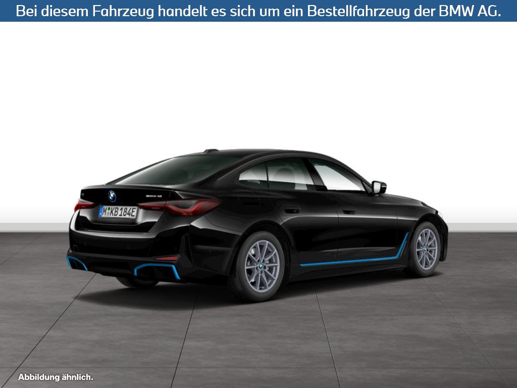 Fahrzeugabbildung BMW i4 eDrive40 Gran Coupé