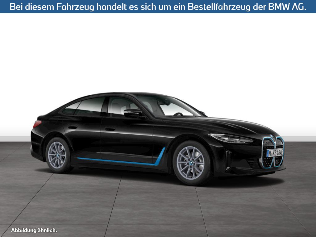 Fahrzeugabbildung BMW i4 eDrive40 Gran Coupé