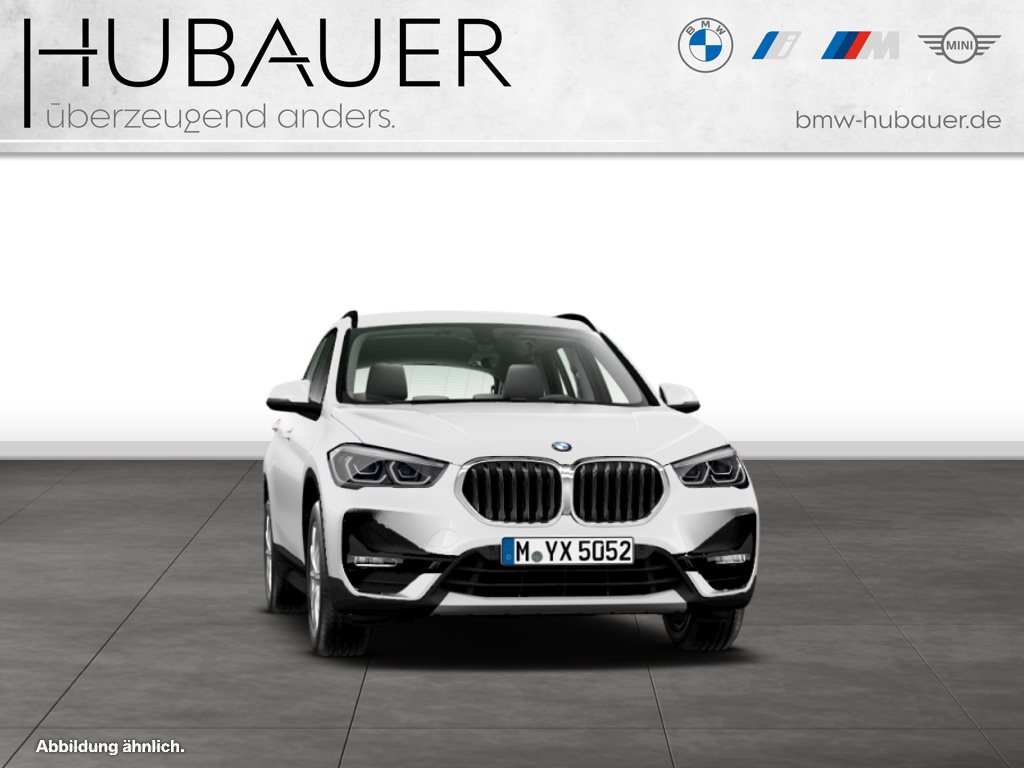 Fahrzeugabbildung BMW X1 sDrive18i A [Navi, AHK, RFK, SHZ, LED]