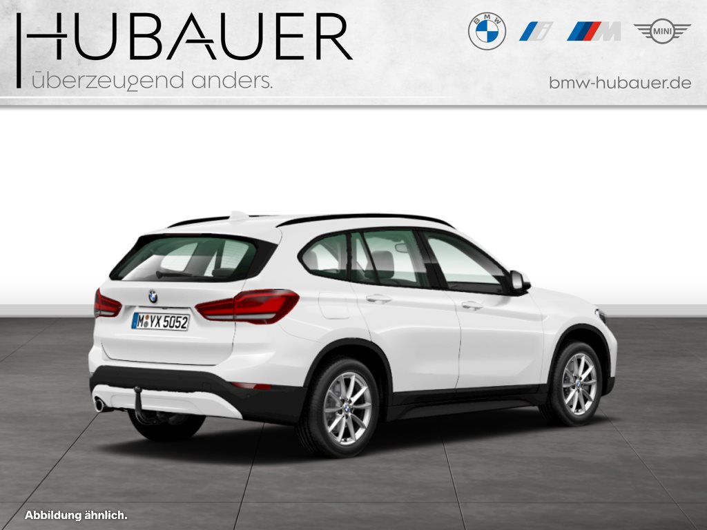 Fahrzeugabbildung BMW X1 sDrive18i A [Navi, AHK, RFK, SHZ, LED]