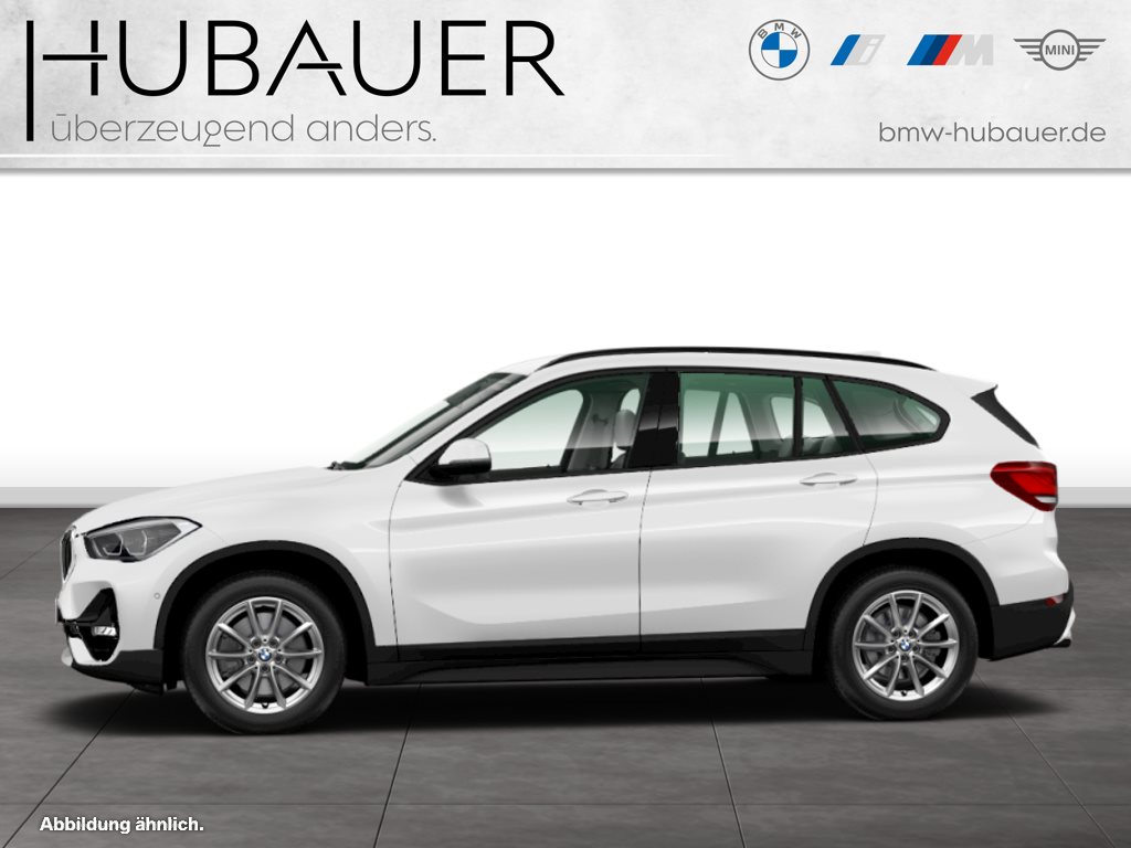 Fahrzeugabbildung BMW X1 sDrive18i A [Navi, AHK, RFK, SHZ, LED]