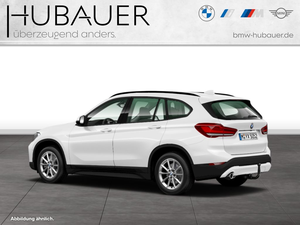 Fahrzeugabbildung BMW X1 sDrive18i A [Navi, AHK, RFK, SHZ, LED]