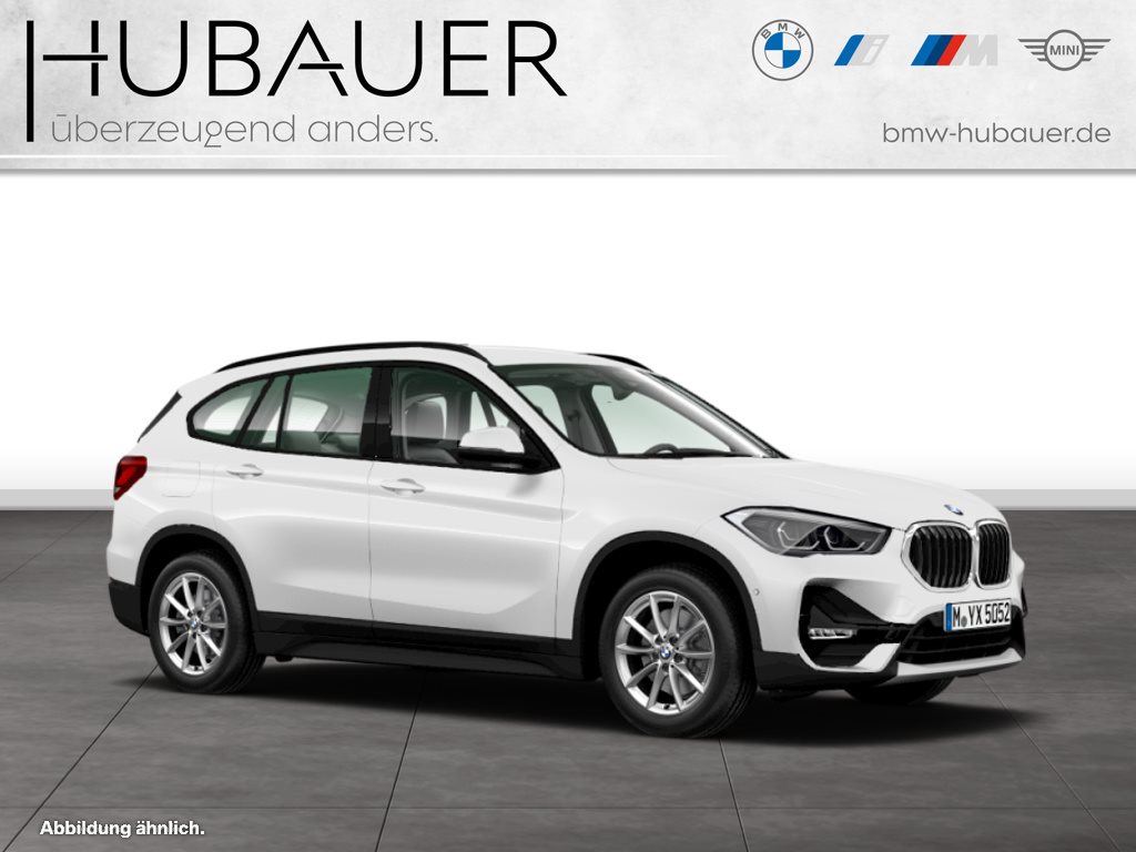 Fahrzeugabbildung BMW X1 sDrive18i A [Navi, AHK, RFK, SHZ, LED]