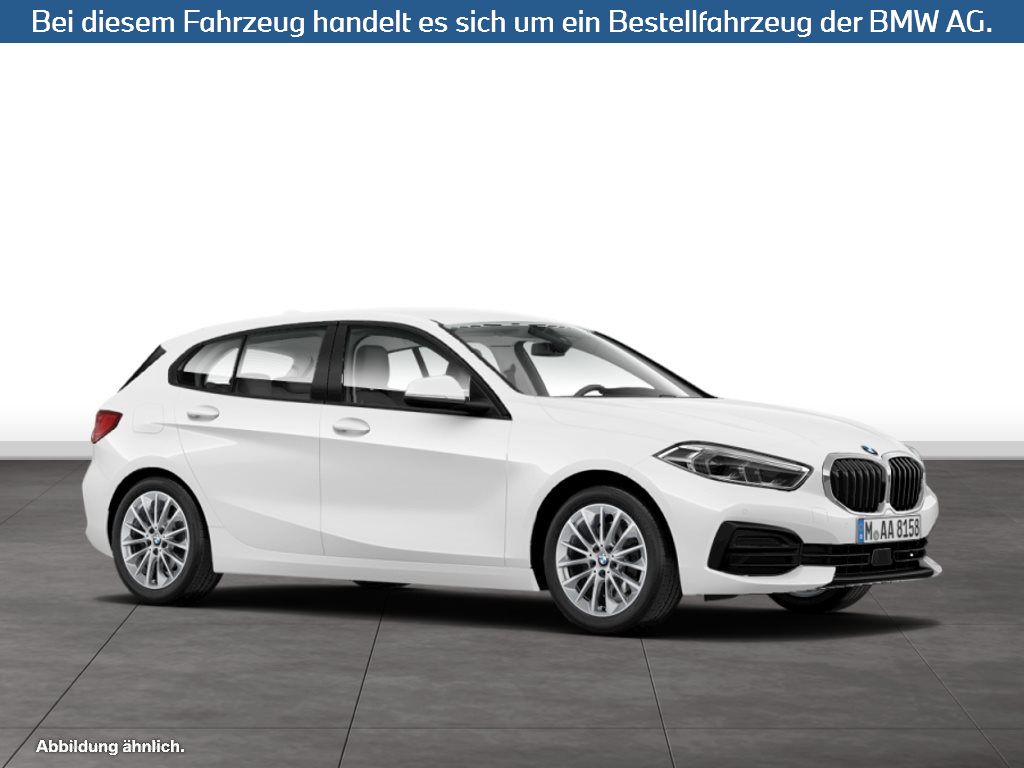 Fahrzeugabbildung BMW 118i