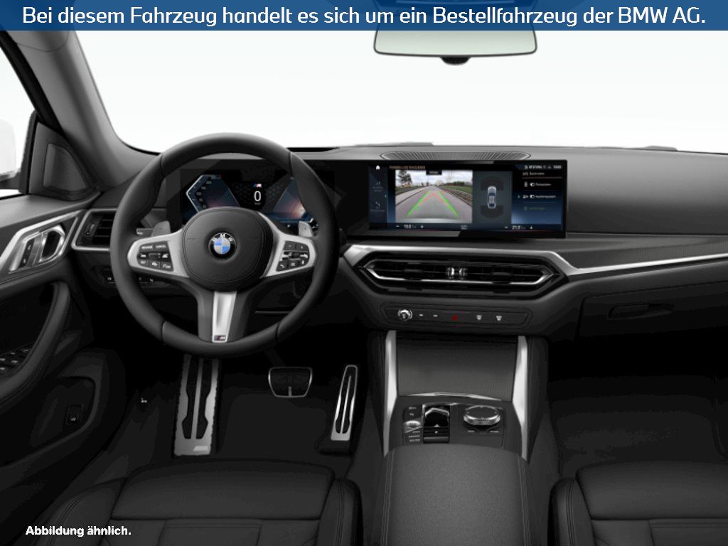 Fahrzeugabbildung BMW 420d Gran Coupé