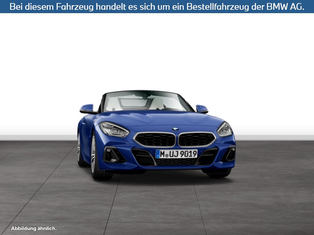 Fahrzeugabbildung BMW Z4 sDrive20i M Sport Exterior