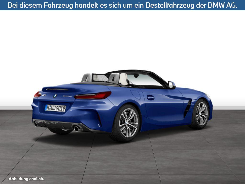 Fahrzeugabbildung BMW Z4 sDrive20i M Sport Exterior