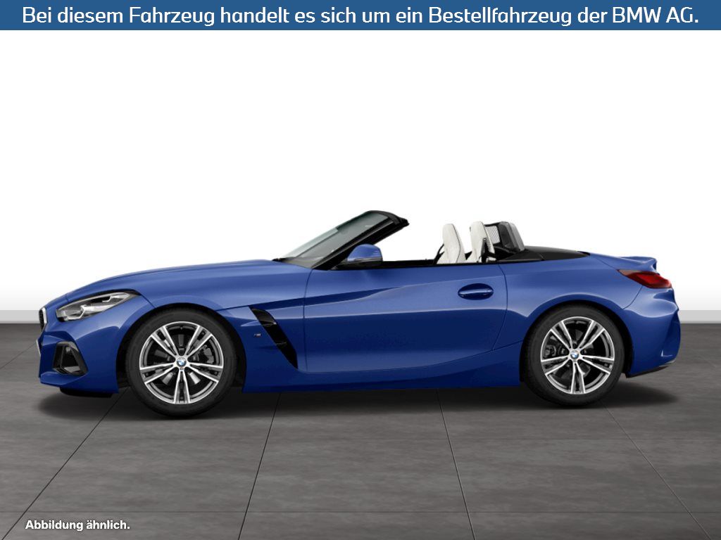 Fahrzeugabbildung BMW Z4 sDrive20i M Sport Exterior