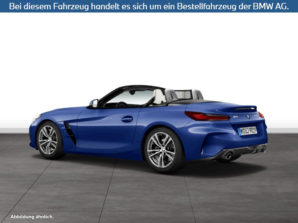 Fahrzeugabbildung BMW Z4 sDrive20i M Sport Exterior