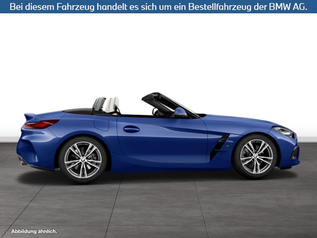 Fahrzeugabbildung BMW Z4 sDrive20i M Sport Exterior