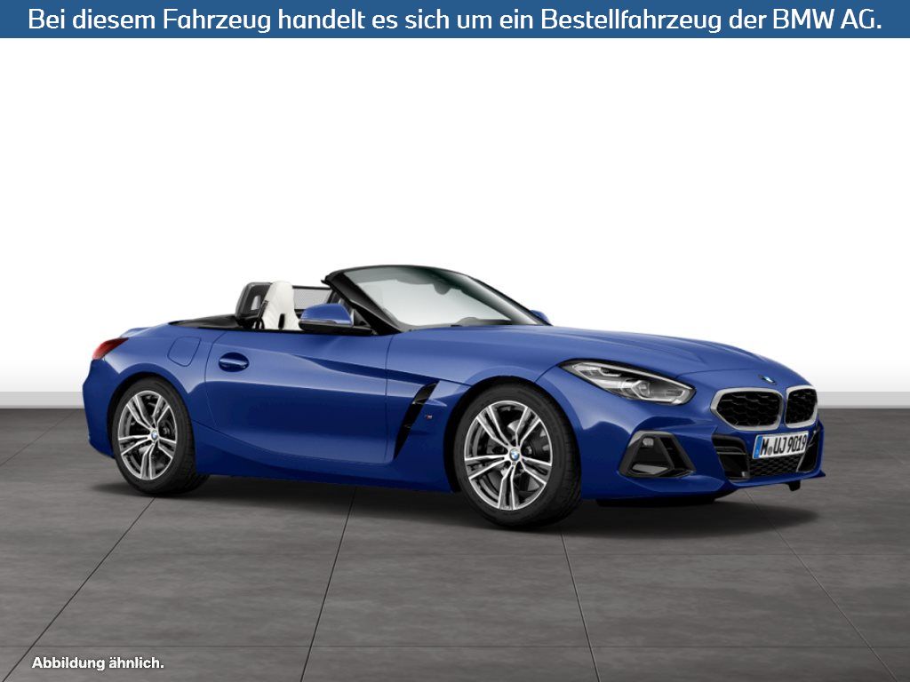 Fahrzeugabbildung BMW Z4 sDrive20i M Sport Exterior