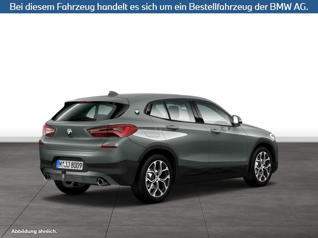 Fahrzeugabbildung BMW X2 sDrive18d