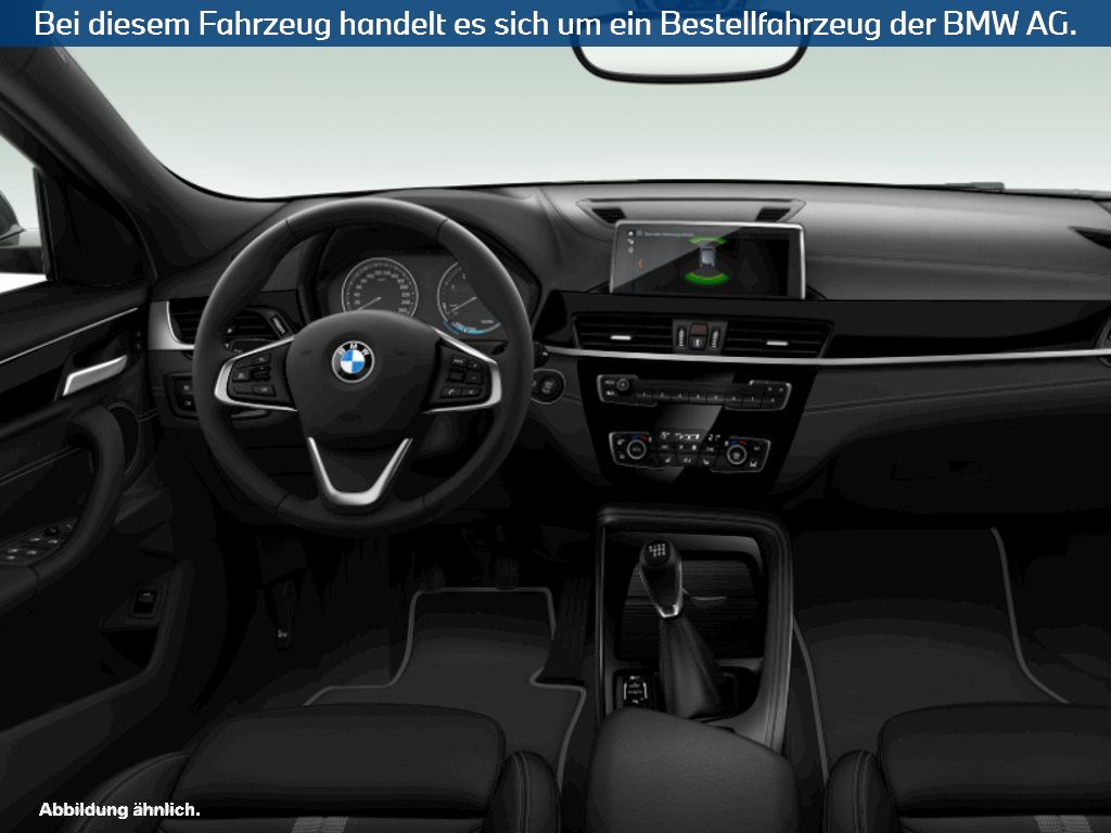 Fahrzeugabbildung BMW X2 sDrive18d