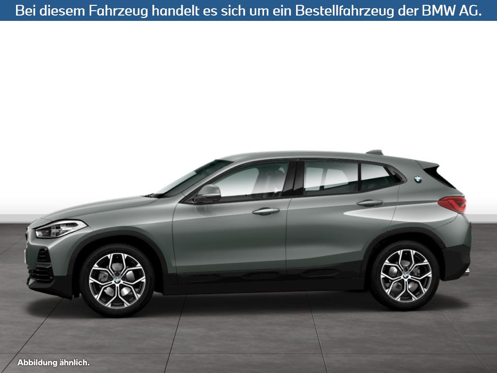 Fahrzeugabbildung BMW X2 sDrive18d