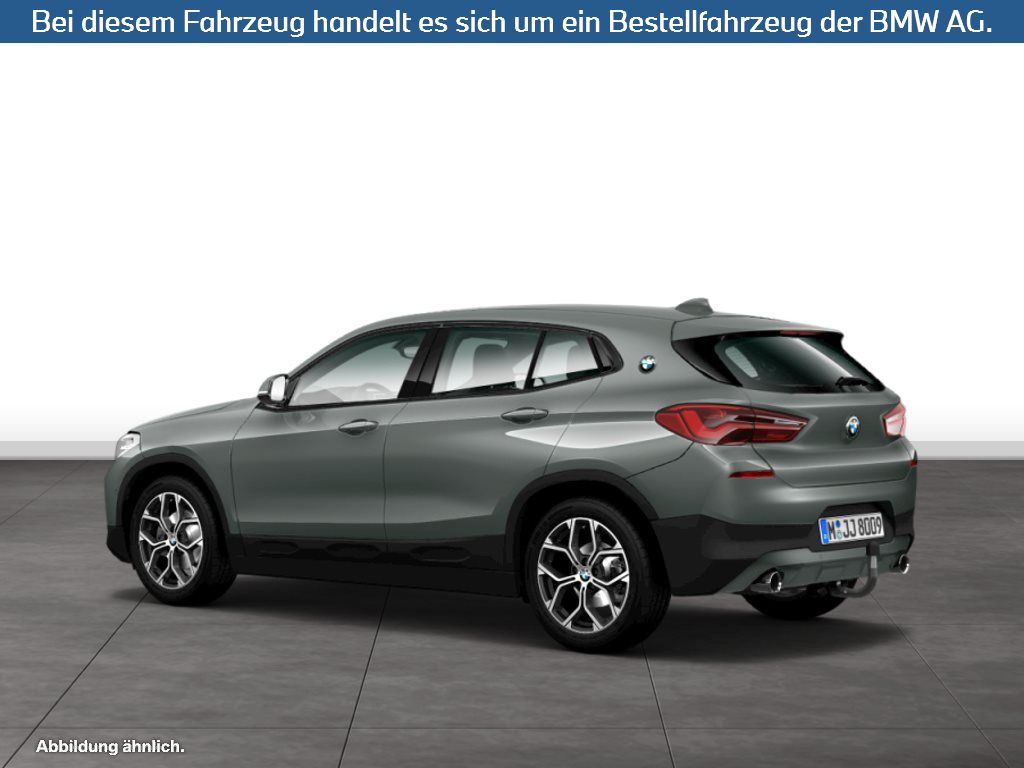 Fahrzeugabbildung BMW X2 sDrive18d