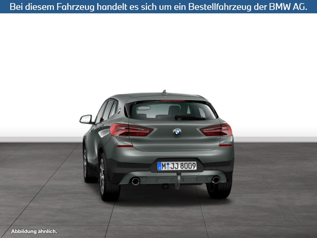 Fahrzeugabbildung BMW X2 sDrive18d