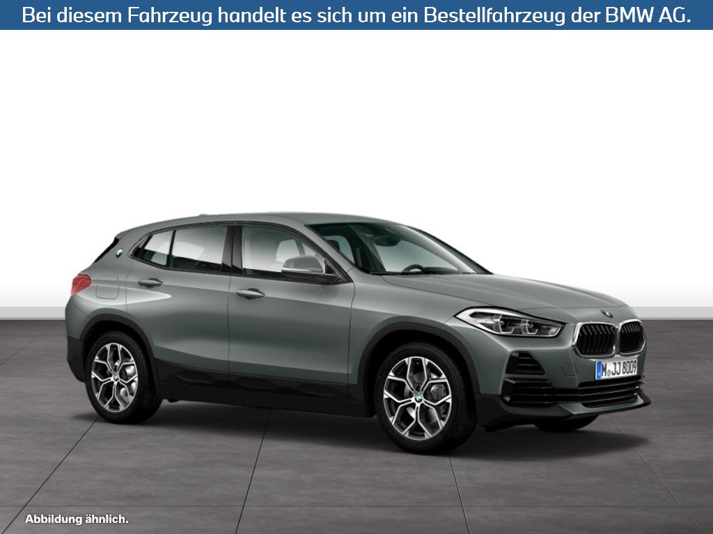 Fahrzeugabbildung BMW X2 sDrive18d