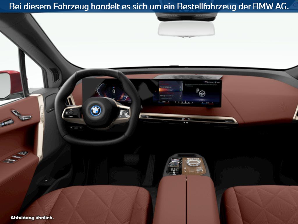 Fahrzeugabbildung BMW iX xDrive40