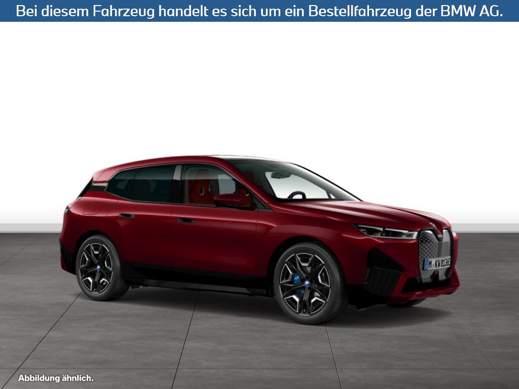 Fahrzeugabbildung BMW iX xDrive40