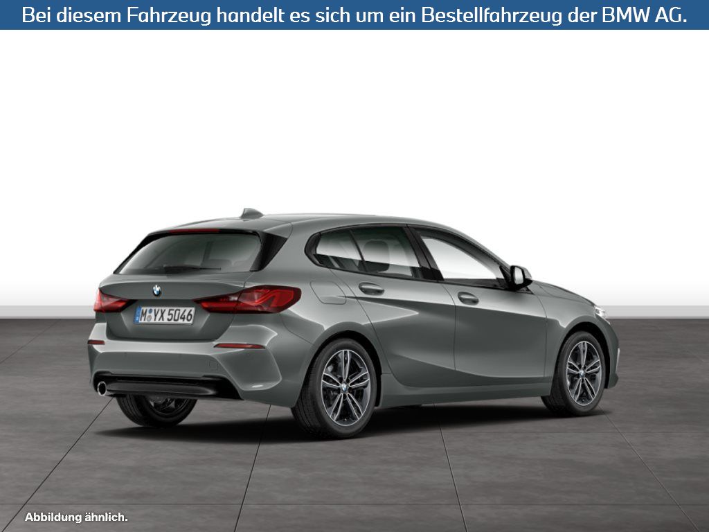 Fahrzeugabbildung BMW 118i