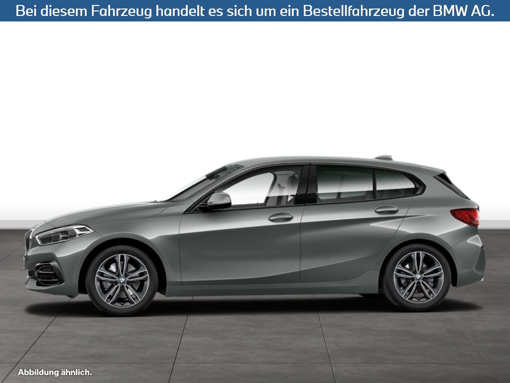 Fahrzeugabbildung BMW 118i