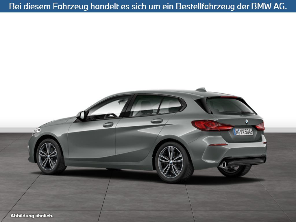 Fahrzeugabbildung BMW 118i