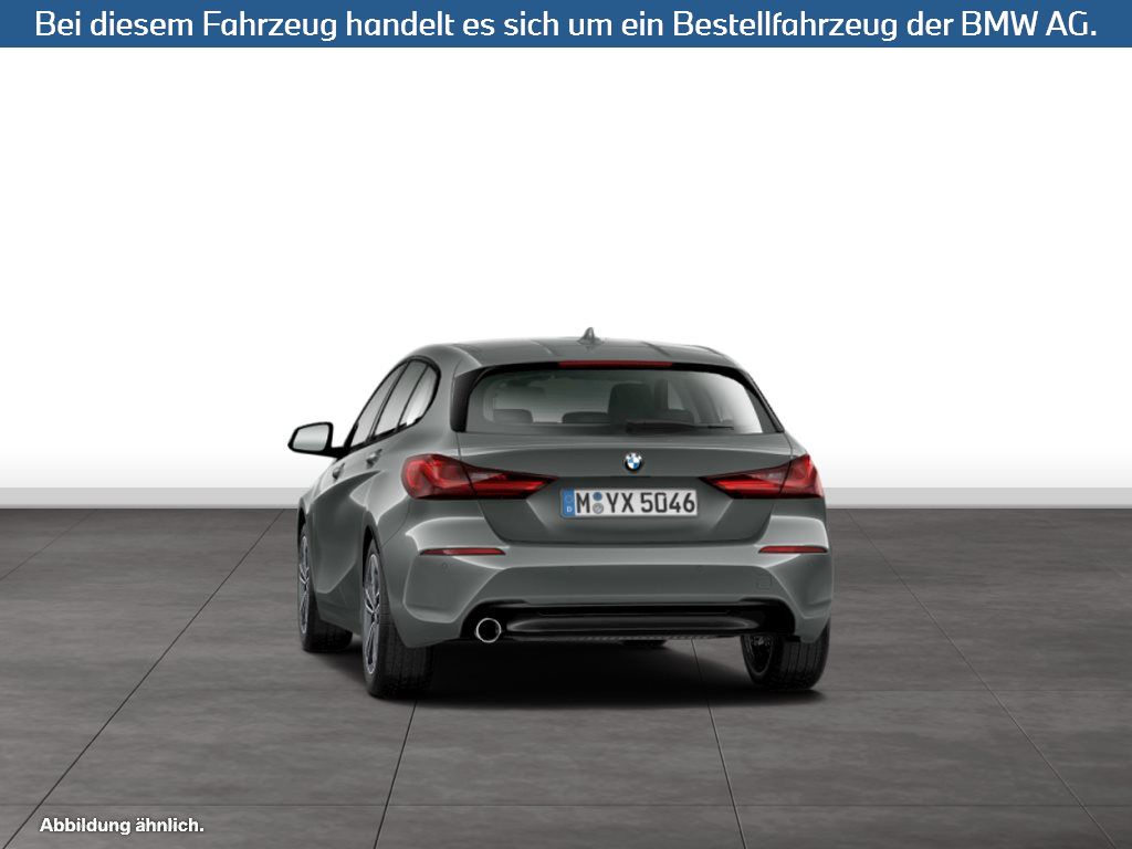 Fahrzeugabbildung BMW 118i