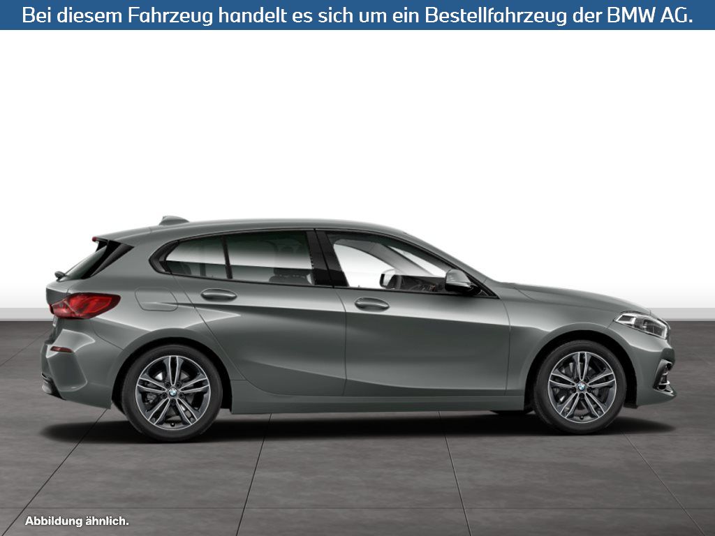 Fahrzeugabbildung BMW 118i