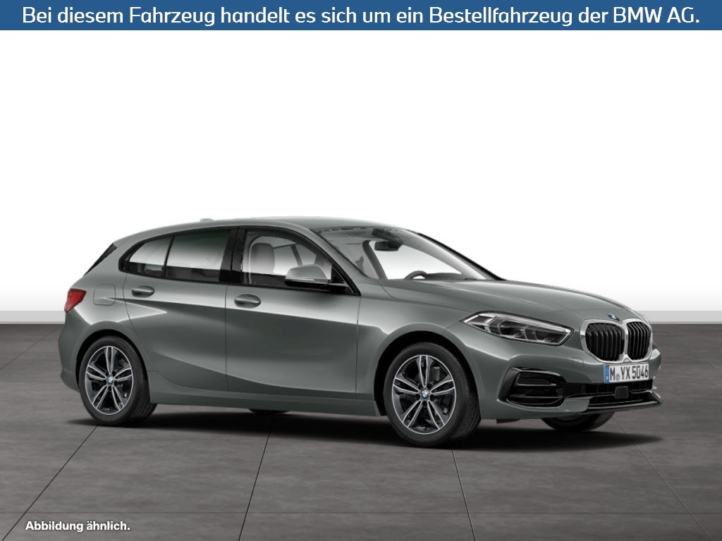 Fahrzeugabbildung BMW 118i