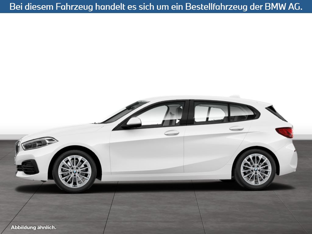 Fahrzeugabbildung BMW 118i