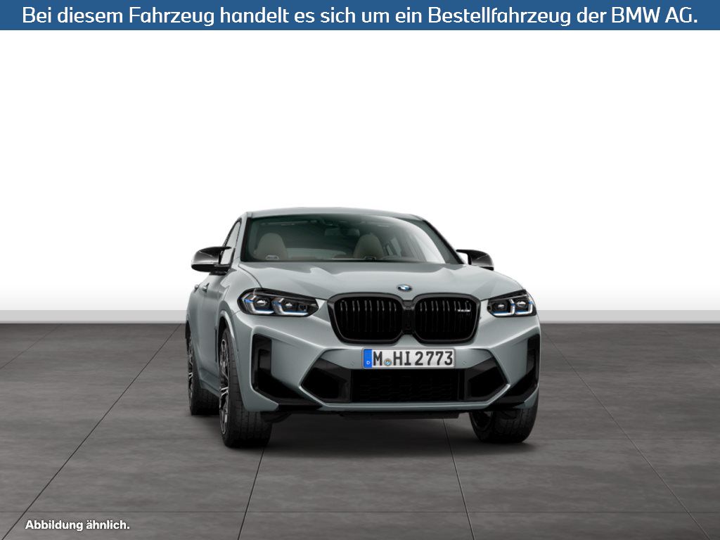 Fahrzeugabbildung BMW X4 M