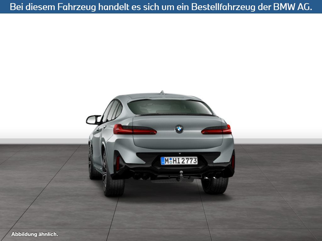 Fahrzeugabbildung BMW X4 M