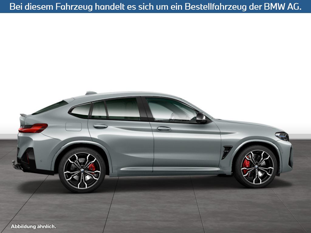 Fahrzeugabbildung BMW X4 M