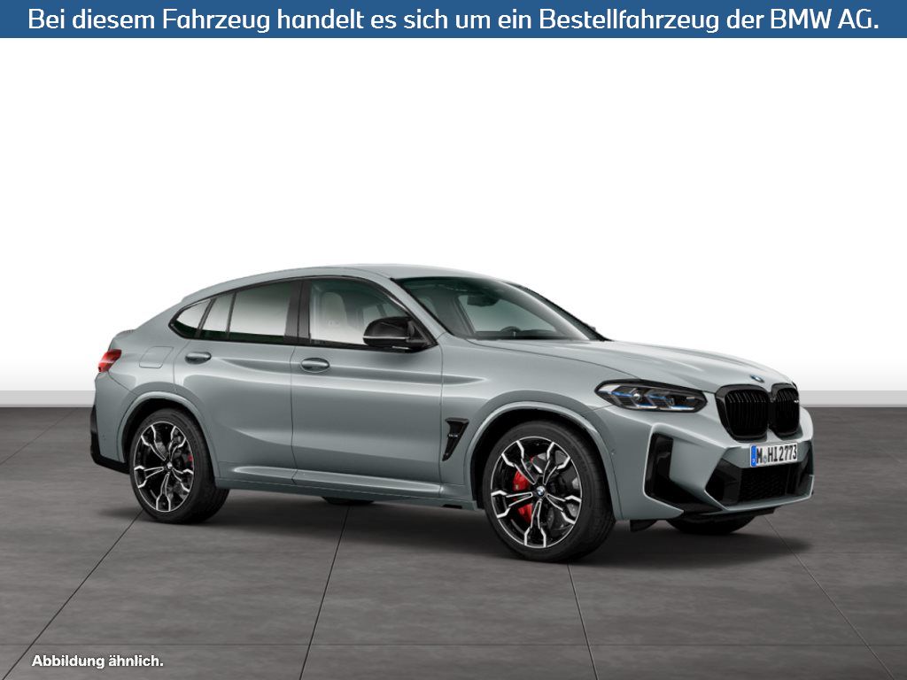 Fahrzeugabbildung BMW X4 M