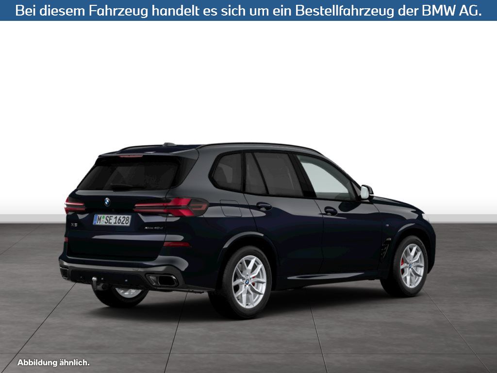 Fahrzeugabbildung BMW X5 xDrive40d