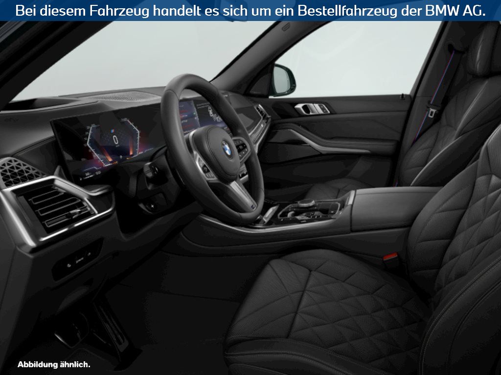 Fahrzeugabbildung BMW X5 xDrive40d