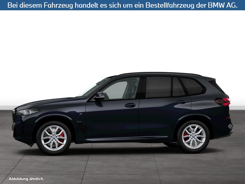 Fahrzeugabbildung BMW X5 xDrive40d