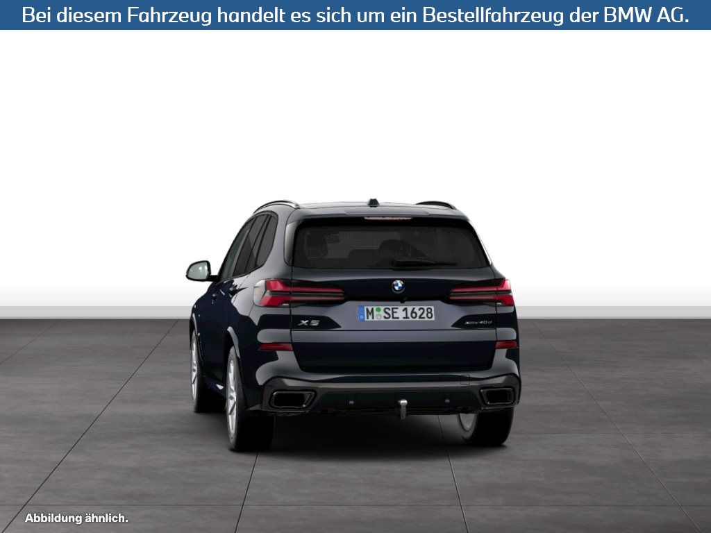 Fahrzeugabbildung BMW X5 xDrive40d