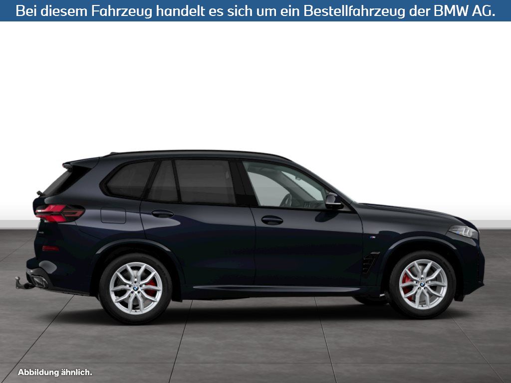 Fahrzeugabbildung BMW X5 xDrive40d