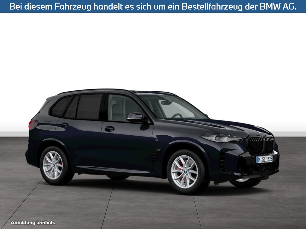 Fahrzeugabbildung BMW X5 xDrive40d