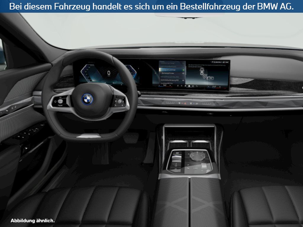 Fahrzeugabbildung BMW i7 xDrive60 Limousine