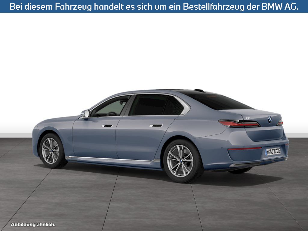 Fahrzeugabbildung BMW i7 xDrive60 Limousine