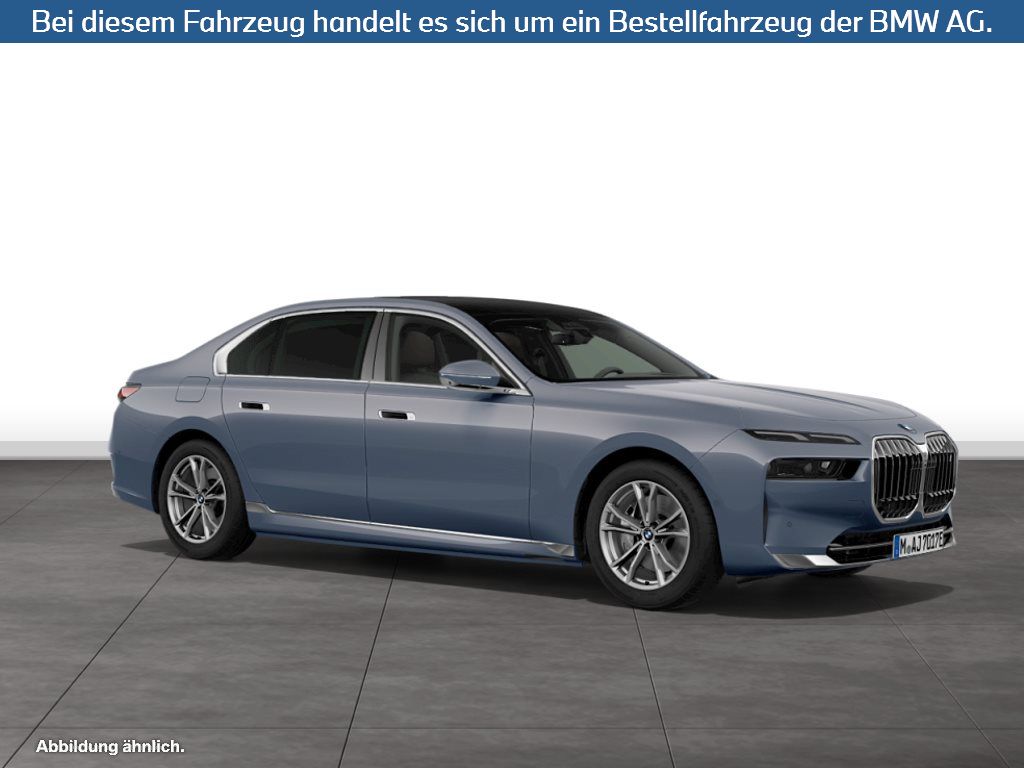 Fahrzeugabbildung BMW i7 xDrive60 Limousine